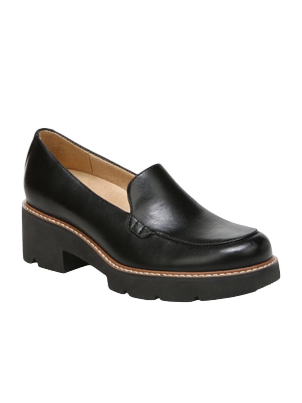 New in Box Naturalizer‎ Cabaret Lug Sole Loafers Comfort 90s Y2K Fall Winter